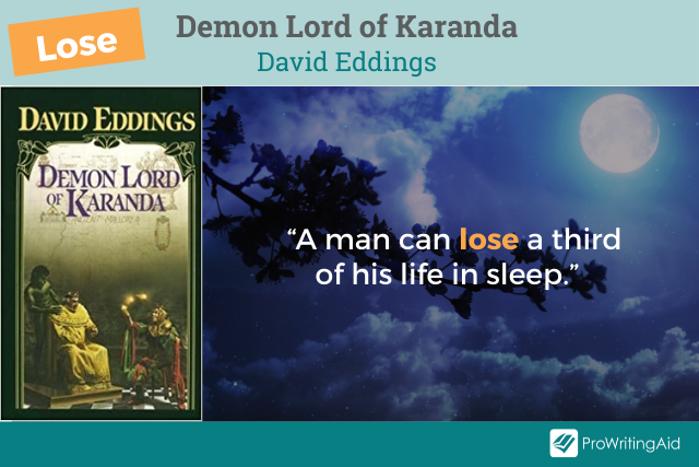 Lose in Demon Lord of Karanda