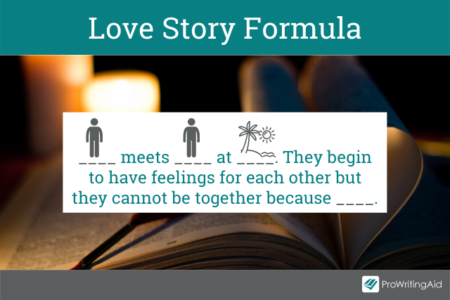 The formula for a love story