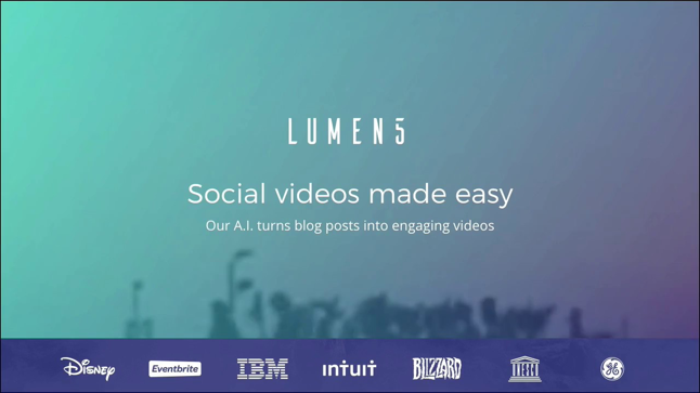 Lumen5 Cover