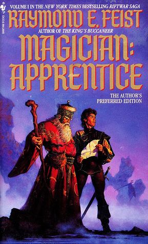 Magician: Apprentice Book Cover