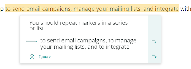 Mailchimp Style Guide Sequences Rule Automation