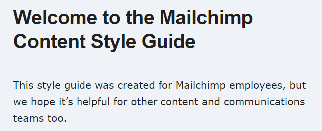Mailchimp and ProWritingAid: Automating the Holy Grail of Style Guides