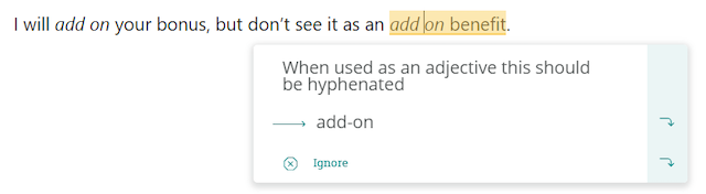 Mailchimp Style Guide Rule Automation Hyphens