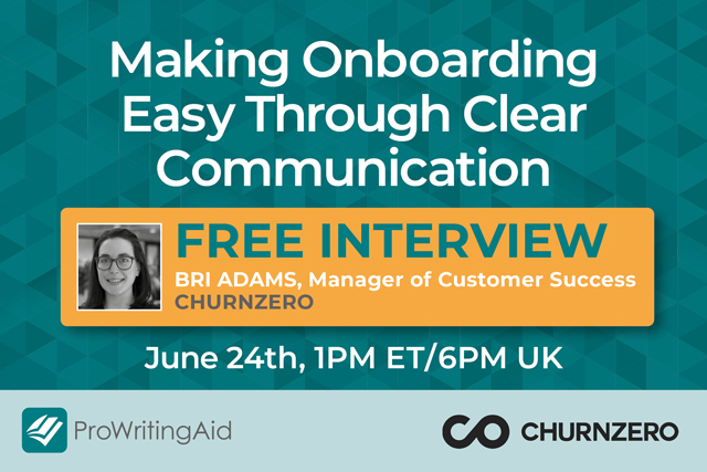 Make Onboarding Easy Webinar Promo Image