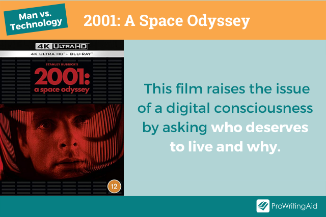 Man versus technology in a space odyssey