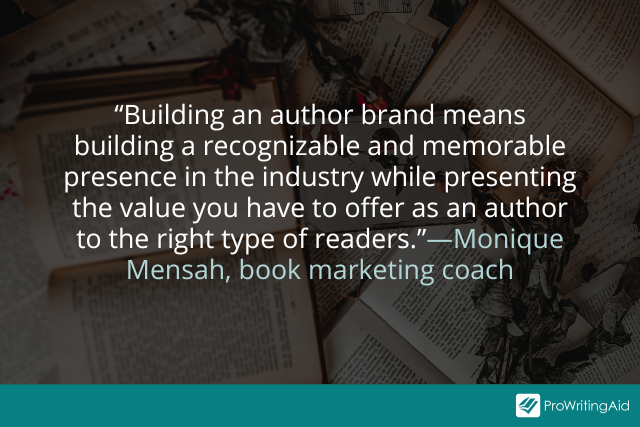 book marketing quote