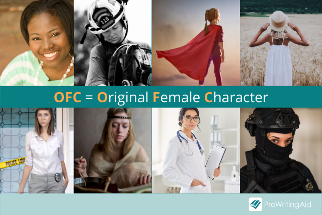 OFC meaning original female character