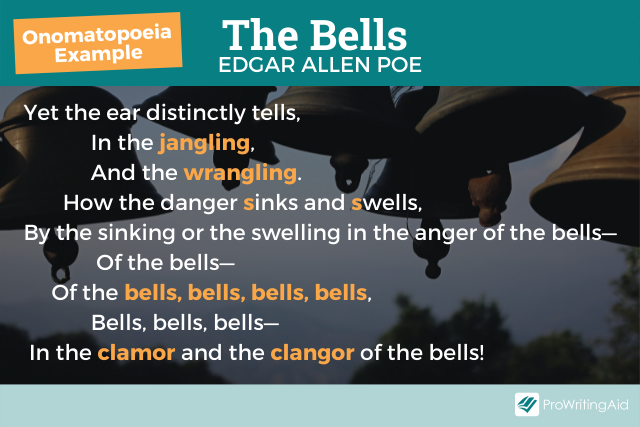 Onomatopoeia in the bells