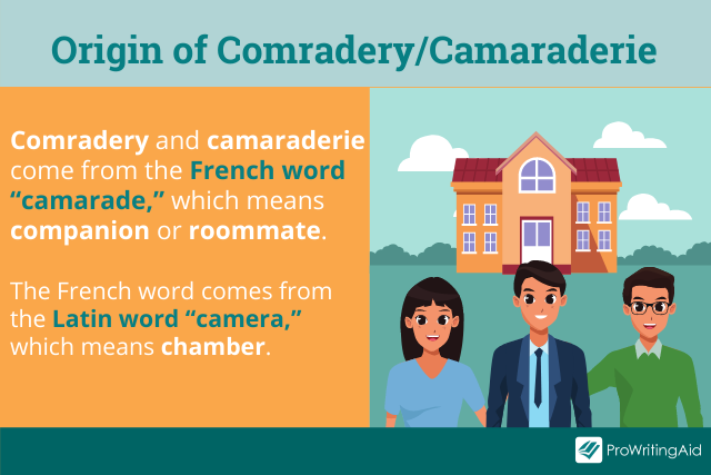 Comradery or Camaraderie: Which Is Correct? - The Grammar Guide