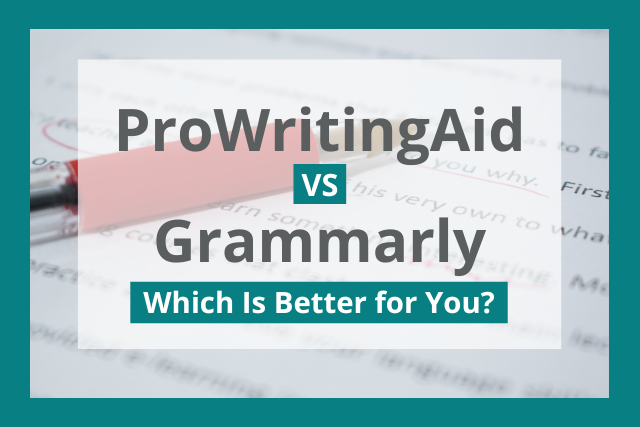 ProWritingAid vs Grammarly