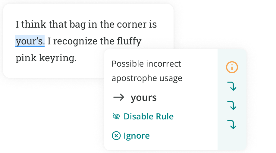 Yours Vs Your s What s The Difference Article Circle