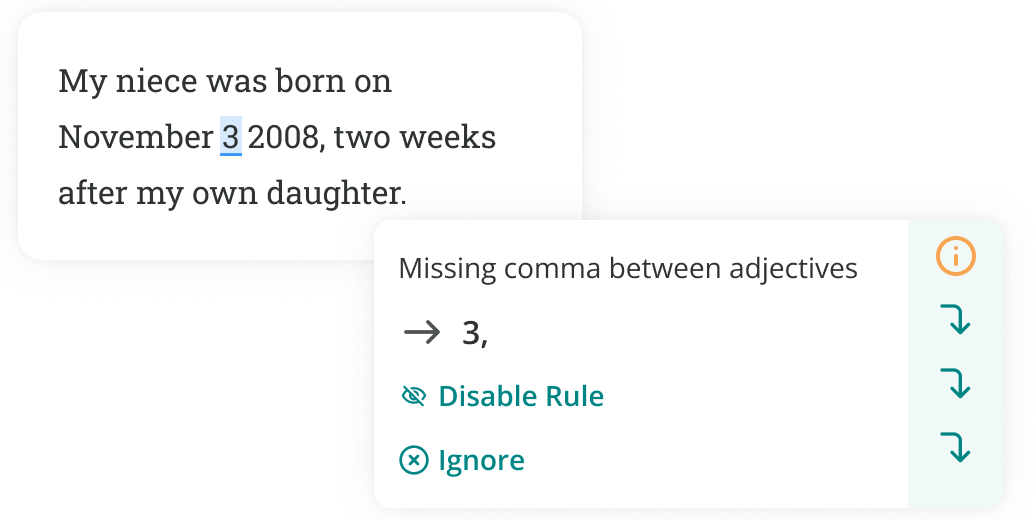 How To Write Multiple Dates With Commas