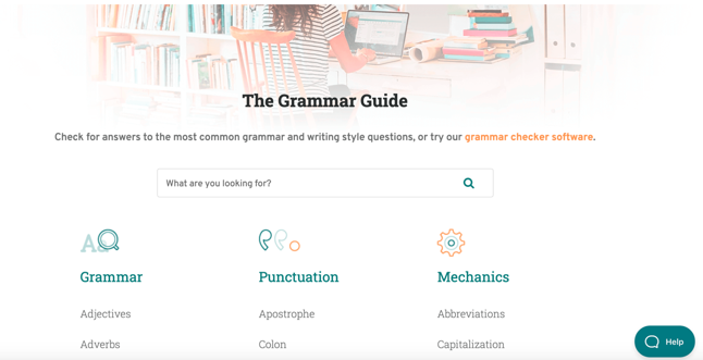 Grammar Handbook