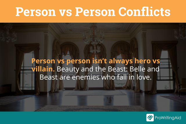 Person vs person conflicts