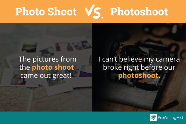 Photoshoot vs. Photo Shoot: Is One Word or Two Correct? - The Grammar Guide