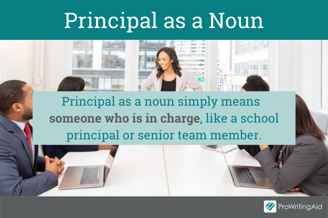 principle vs principal loan