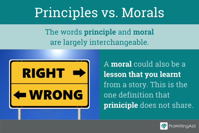 principle versus principal definition