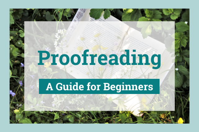 Proofreading Guide for Beginners: An In-Depth Walkthrough of This Career