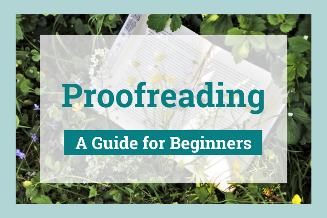 What is proofreading?