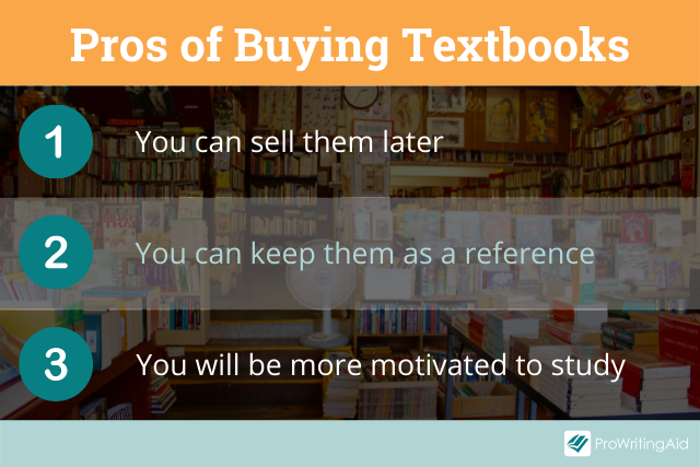 Why you should use more than one textbook