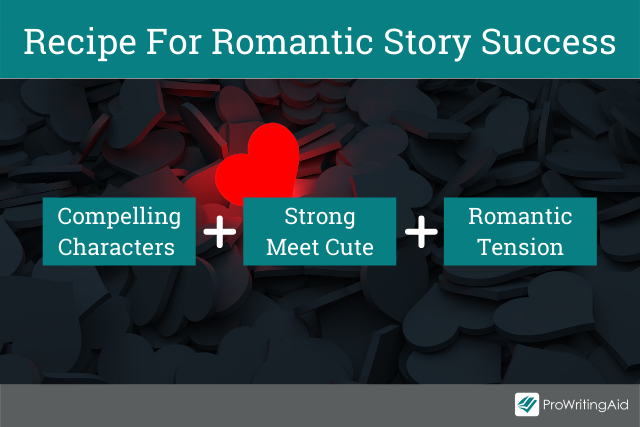 Recipe for romantic story success