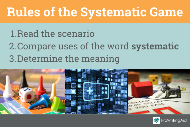 The rules of the systematic game