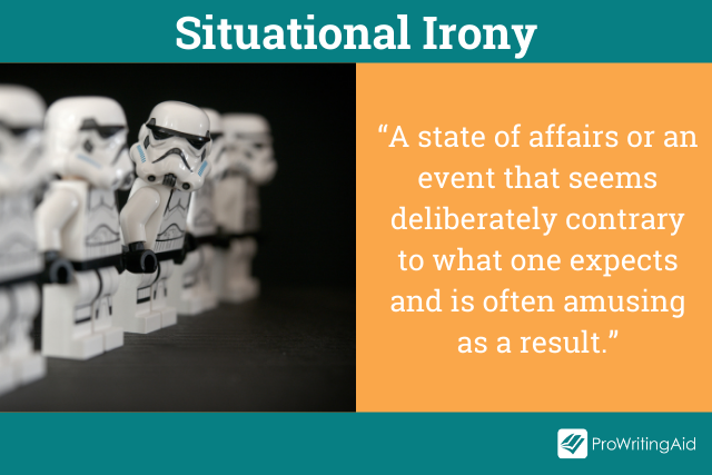 situational irony examples for kids