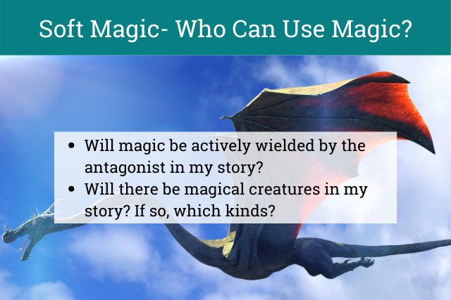 How to work out who can use magic