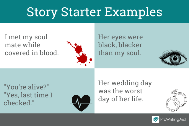 Possible story starters