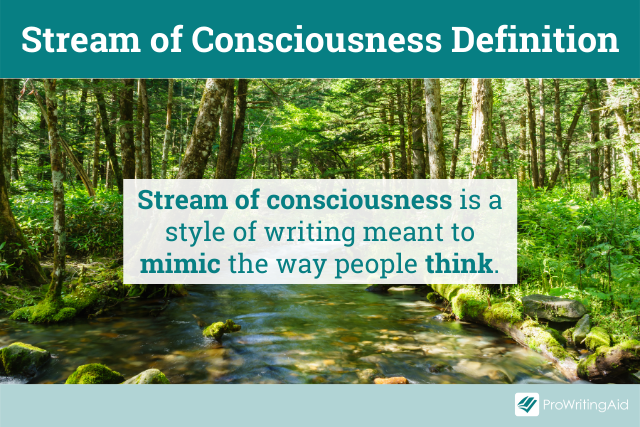 Stream of conciousness definition