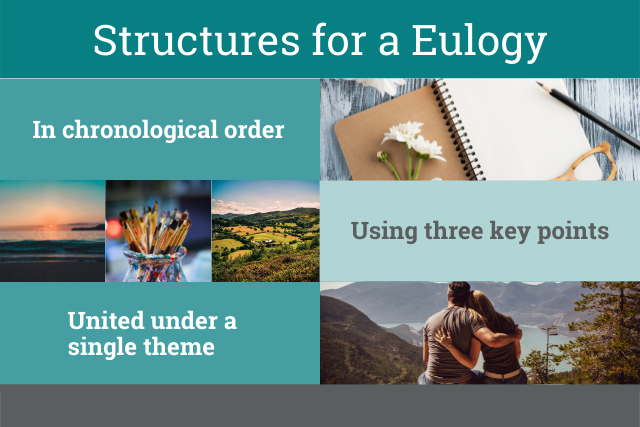 Structures for a eulogy