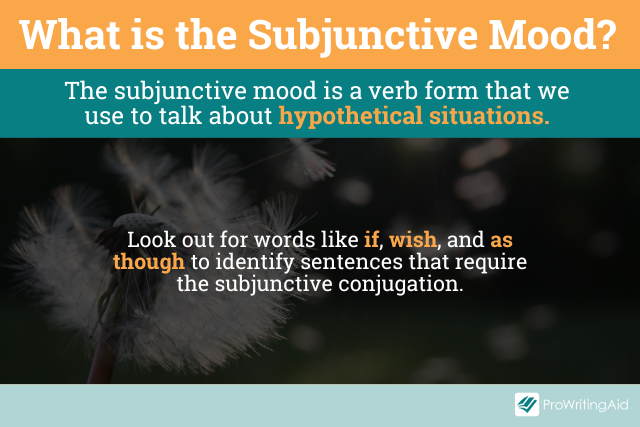 Subjunctive mood definition