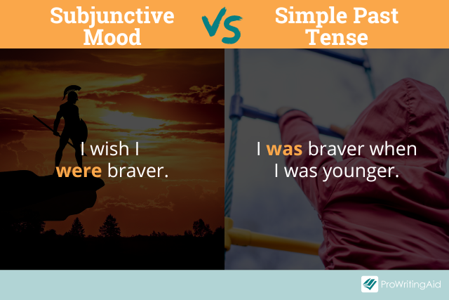 Subjunctive mood vs simple past tense