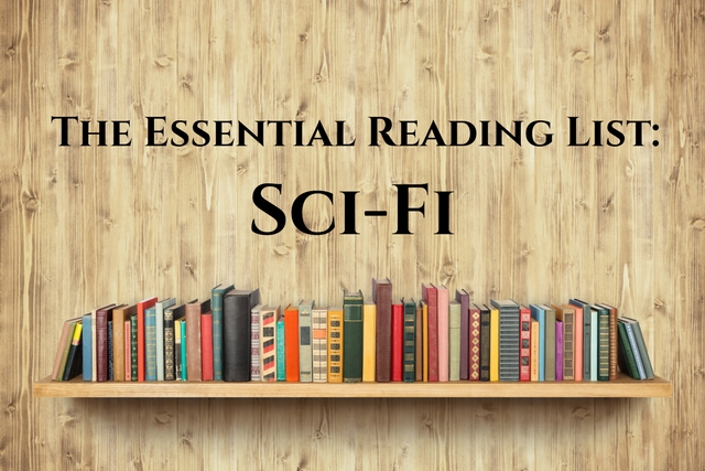 The Essential SciFi Reading List
