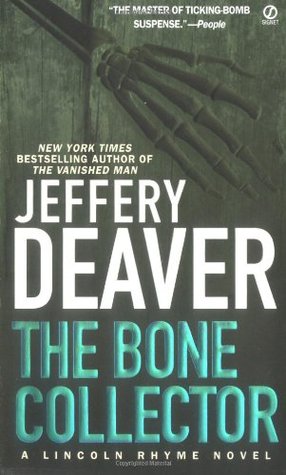 The Bone Collector by Jeffrey Deaver