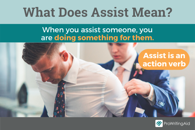 What Does To Assist Mean