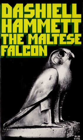 The maltese falcon by Dashell Hammet
