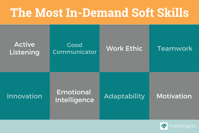 The most in demand soft skills