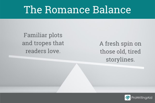 The balance of romance