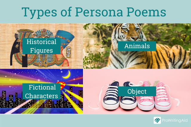 Types of persona poems