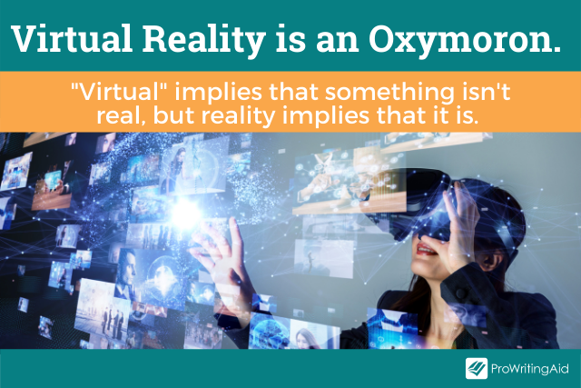 Virtual reality is an oxymoron