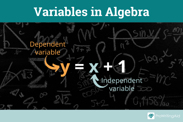 Variables in algebra