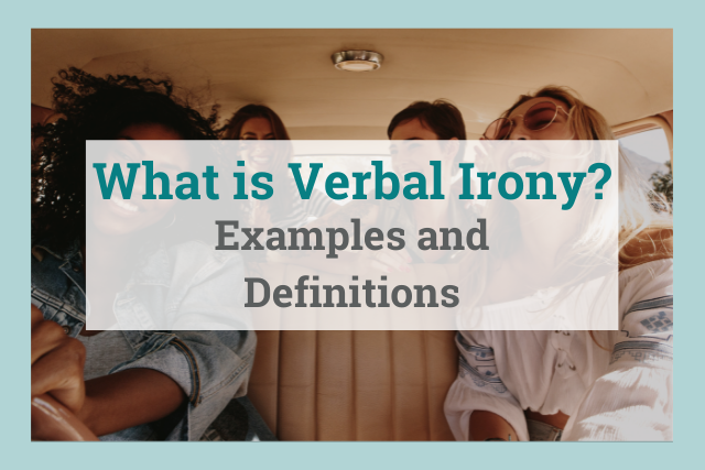 verbal irony essay