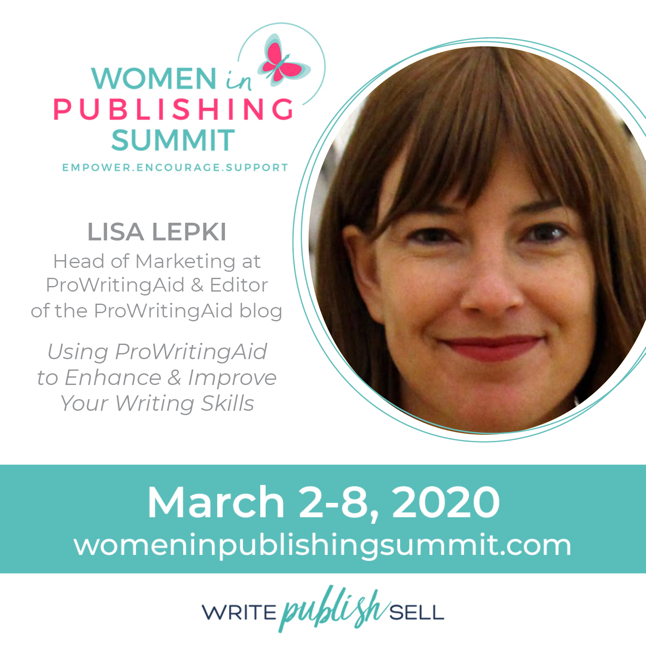 Women in Publishing Summit Schedule