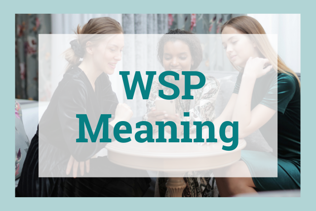 WSP meaning Title