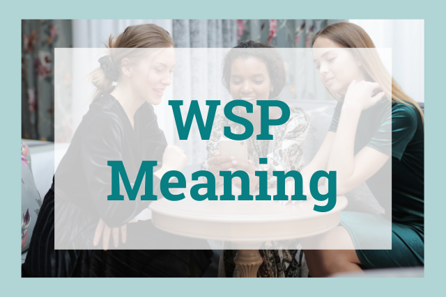 WSP Meaning: What Does It Mean and Stand For?