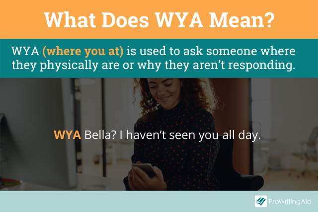 WYA Meaning What Does WYA Stand For And Mean 