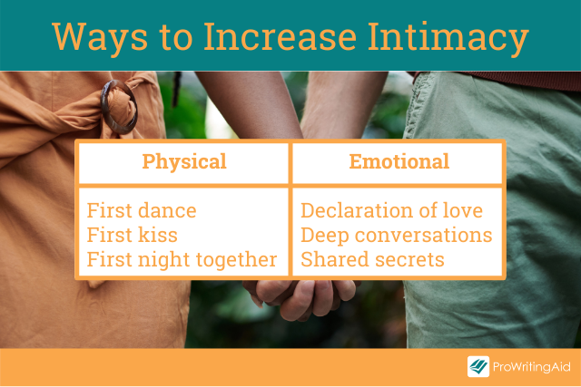 Ways to increase the intimacy