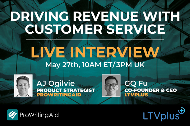 Driving Revenue with Customer Service Webinar