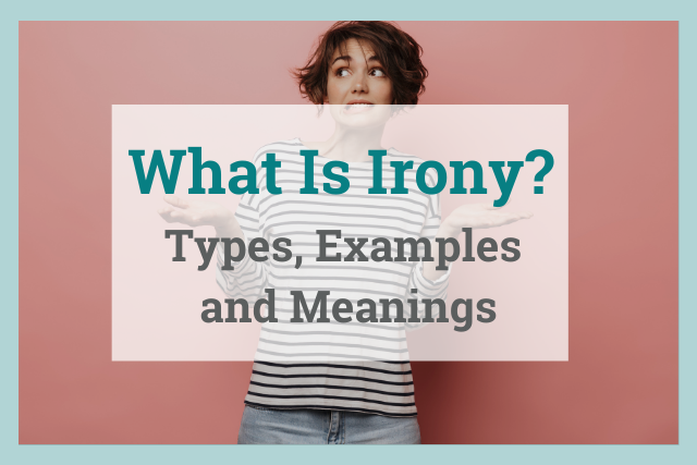 3 types of irony definition